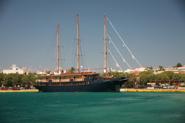 Aegina Island - Traditional sailing ships